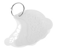 HOODANCOS 16 Piezas Plantillas Pintacaras Reutilizables de Stencils para Pintura Facial y Corporal Plástico Lavable Para Carnaval Halloween y Maquillaje Artístico