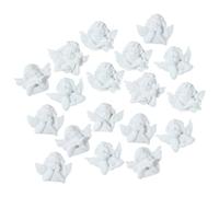 HOODANCOS 18 piezas Mini de Resina Flatback para Bricolaje Adornos Decorativos para Carcasas de Móvil y Manualidades Estilo Barroco Accesorios Aleatorios para Personalizar