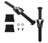 HOODANCOS 2 Juegos de Correas Ergonómicas Ajustables para Patines en Línea y Patinaje sobre Hielo con Hebillas de Microajuste Tornillos de Fijación y Accesorios Resistentes para Reemplazo