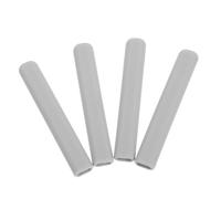 HOODANCOS 2 Pares Orejeras Antideslizantes Gafas Termina Agarre Apretones Cubrir Consejos Lentes Templo para Accesorios Banda Fin Slip No Adaptar Azul Grey Gel De Sílice