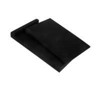 HOODANCOS 2 piezas Almohadillas Aislantes Acústicas para Altavoces Gruesa Reducción Vibraciones para Estudios Teatro Casa Karaoke