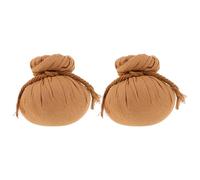 HOODANCOS 2 piezas Bolsa de Calentamiento con Bola de Moxa para Masaje Compresa Térmica de Hierbas Chinas Paquete de Calor para Spa y Salud de Pequeñas Uso Familiar y Estético