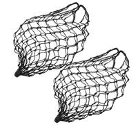 HOODANCOS 2 Piezas Bolsa de Heno para Caballos de Alimentación Lenta Gran Capacidad Comedero Elevado para Ovejas y Cabras Bolsa Transpirable para Establos y Pastos Fácil Relleno y Limpieza