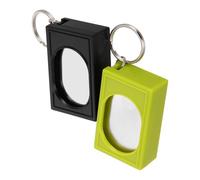 HOODANCOS 2 Piezas Clicker Adiestramiento Canino Compacto y Portátil Herramienta Efectiva para Corrección y Refuerzo de Conducta Perros Diseño Cuadrado para Entrenamiento Rápido y Cómodo