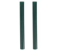 HOODANCOS 2 Piezas de Moldes Sólidos de Cera para Tallado de Anillos, Tubos Planos Grandes de Cera para Fundición de Joyería Diy, Material para Fabricación Manual de Joyas