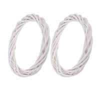 HOODANCOS 2 Piezas de Sauce Natural de 22cm para Manualidades, Ligera y Fácil de Colgar, Adecuada para Decoración Rústica en Espacios Comerciales y Viviendas