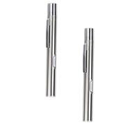 HOODANCOS 2 piezas Linterna LED Médica Recargable USB Luz Blanca y Amarilla Brillante Diseño Compacto Tipo Bolígrafo Portátil y Resistente para Enfermeros y Médicos de Unidades