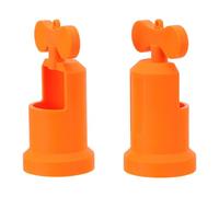 HOODANCOS 2 Piezas Llave Hexagonal para Interruptor de Botón 22 MM, Mini Llave Inglesa Metálica de Mango Corto, Herramienta de Instalación y Ajuste de Tuercas para Interruptores