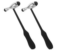 HOODANCOS 2 Piezas Martillo Neurológico Médico 2 Unidades, Herramienta de Diagnóstico Clínico con Mango Largo Ergonómico, Martillo del Tendón Rotuliano para Pruebas de Reflejos en Hospitales