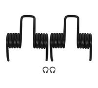 HOODANCOS 2 Piezas Muelles para Asiento de Motocicleta Resortes de Torsión para Montaje de Asiento Soporte y Absorción de Impactos para Accesorios de Modificación de Motocicleta