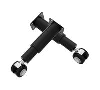HOODANCOS 2 Piezas Patas de Mueble Ajustables y Telescópicas para Mesa de Café y Mueble TV, Hechas de Aleación de Aluminio y Acero Inoxidable con Estabilidad Mejorada y Diseño Cilíndrico