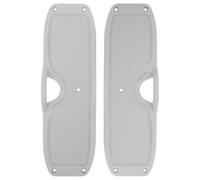 HOODANCOS 2 Piezas Placa de Soporte para Motor de Barco Inflable de Ligera y Portátil para Kayak y Pesca Accesorio Duradero para Montaje de Motor Hinchable