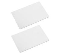 HOODANCOS 2 Piezas Placa Radiante de Enfriamiento para Hámster y Conejo de Almohadilla Resistente Mordeduras Pequeño para Mascotas Pequeñas Alfombrilla Refrescante para Verano