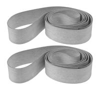HOODANCOS 2 Piezas Protector Antipinchazos para Neumáticos de Motocicleta 19 Pulgadas X 25 Mm, Revestimiento Interior de Llanta de Goma Reforzada, para Motos de Carretera y Cross, Resistente