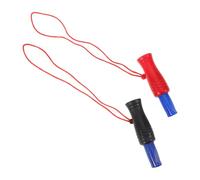 HOODANCOS 2 Piezas Silbato Plástico para Reclamo de Pato Sonido Realista para Aves Acuáticas Silbato de Emergencia para Actividades al Aire Resistente y Portátil para Caza y Supervivencia