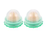 HOODANCOS 2 Piezas Snack Saludable para Gatos y Gatitos de Piruleta de Catnip Natural Bola de Catnip Comestible Segura y Divertida Sabor Aleatorio para Mejorar y Digestión