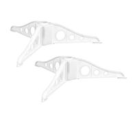 HOODANCOS 2 Piezas Soporte para Árbol Navideño Artificial Base Estable de Plástico Diseño Compacto y Duradero para Decoración Navideña