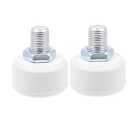 HOODANCOS 2 Piezas Topes para Patines de Ruedas Ajustables de Goma Alta Elasticidad Bloques de Freno Redondos para Patinaje Cuádruple Accesorios Repuestos para Hombres y Mujeres Adultos