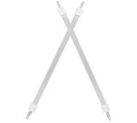 HOODANCOS 2 piezas Tubo Calentador Eléctrico de Cuarzo Resistente al Calor Lámpara de Repuesto para Calefactor Interior y Exterior para Calentamiento Uniforme y Duradero