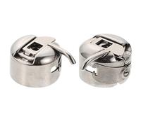 HOODANCOS 2 Unidades Caja de Bobinas para Máquinas de Coser Domésticas Portabobinas Pequeño Multifunción Accesorio Sencillo Compatible Repuesto Duradero para Costura Casa