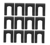 HOODANCOS 20 Piezas Clips de Retención de Línea de Freno Metal de Soporte para Mangueras Compatible con Vehículos y Motos Instalación y Duradera para Reparaciones Rápidas y