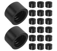 HOODANCOS 20 Piezas Copas de Pivote de Goma para Skate de Repuestos para Trucks de Longboard - Accesorios de Mantenimiento para Monopatines Cruiser y Street Park