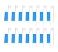 HOODANCOS 20 Piezas Estuche Protector de Plástico para Termómetros 20 Unidades, Tubo Compacto 13,2 X 1,6 X 1 CM, Organizador Portátil para Almacenamiento Seguro y Transporte en Uso Doméstico