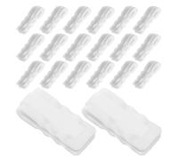 HOODANCOS 20piezas Selladoras de Bolsas al Vacío Clip Reutilizables para Almacenamiento de Ropa Ropa de Cama y Conservación de Alimentos