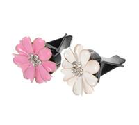 HOODANCOS 2piezas Clip Para Perfume De Ventilación Clips De Ventilación Aroma Accesorios Para Vehículos Difusores De Aroma Para Coche Para Mujer Soporte Para Fragancias De Coche Que