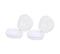 HOODANCOS 2piezas Perilla Horno Cerradura Seguridad Protector Bebés Abs Duradero Familiar