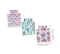 HOODANCOS 3 Fundas Térmicas de Neopreno para Latas de 330 Ml Enfriador Portátil para Botellas y Bebidas Reutilizables Plegables Ideales para Camping Senderismo y Uso Diario