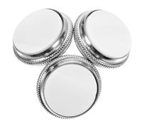 HOODANCOS 3 piezas Botones Metálicos para Válvula de Trompeta Tapas de Aleación de Zinc Duraderas Reemplazo Portátil para Modelo Trompeta Diseño Elegante y Respuesta Rápida