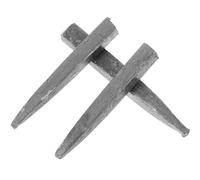 HOODANCOS 3 piezas Cuñas de Repuesto para Mango de Martillo y Cono de Hierro Resistente para Carpintería y Reparación para Refuerzo y Fijación Herramientas Manuales