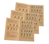 HOODANCOS 3 Piezas Manual de Instrucciones Chinas para Principiantes para Reuniones Sociales y Diversión Familiar