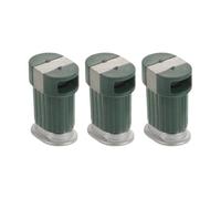 HOODANCOS 3 Piezas Mini Contenedores de Basura Realistas para Casas de Muñecas y Maquetas Ornamentos Miniatura para Decoración de Escenas Accesorios para Dioramas y Mesas de Arena a Escala