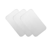 HOODANCOS 3 Piezas Placa de Aluminio para Enfriar Mascotas Plataforma para Dormir Erizos y Hámsters Pequeños Cama Refrescante Duradera para Jaulas de Roedores