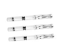HOODANCOS 3 piezas Pluma de Caligrafía Recargable con Pincel para Pintura Escritura y Dibujo Set de con Gran Capacidad de Tinta para Artistas y Principiantes