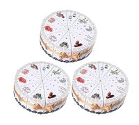 HOODANCOS 30 Piezas Cajas de Cartón Triangulares para Tartas Diseño Elegante para Regalos Eid Mubarak y Fiesta Ramadán Caja de Dulces para Celebraciones y Detalles Middle Eastern
