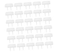 HOODANCOS 30 piezas Enchufes Infantiles Seguridad Bebés Cubre Enchufes Eléctricos Fácil Instalación Durable Materiales Seguros