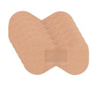 HOODANCOS 30 piezas Vendajes Adhesivos Impermeables de Tela Elástica Protección para Heridas Transpirables y Resistentes al Agua Cuidado Seguro para Quemaduras Cortes y Ampollas