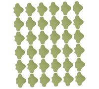 HOODANCOS 36 piezas Parche Lumbar de Artemisa Unidades Adhesivos Moxibustión para Alivio de Espalda Calentadores Portátiles para Circulación y Bienestar Diario y Fácil Transporte