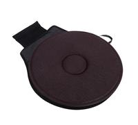 HOODANCOS 360grado Cojín Giratorio para Asiento de Coche Grados Base Rotativa Diseño Transpirable para Mayor Comodidad y Fácil Movilidad para Personas Mayores Problemas de Espalda