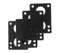 HOODANCOS 4 Almohadillas Amortiguadoras de Goma para Ejes de Patineta de 6 Mm, Espaciadores Antivibración para Elevadores de Hardware, Reducción de Ruido para Tablas Cruiser en