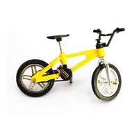 HOODANCOS 4 Bicicletas de Dedo de Aleación y Plástico en Miniatura 1:18, Juguetes Decorativos y Coleccionables de Bicicleta de Montaña en Paquete de 4 Piezas