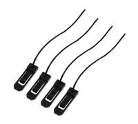 HOODANCOS 4 Piezas Soporte para Quillas de Tabla de Surf y Kayak Enganche de Splitter de Agua Accesorios para Inflables y Remolcadores Fijación Práctica y de Instalar