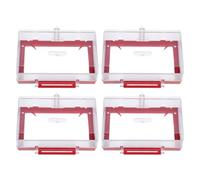 HOODANCOS 4 Protectores de Enchufes Cierre Caja Transparente para Interruptores y Tomas de Corriente Tapa de Seguridad Antidescargas Mascotas Compatible Enchufes Estándar Set de 4