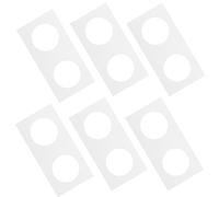 HOODANCOS 400 Piezas de Portamonedas de Papel Surtido, Organizador para Coleccionismo de Monedas, Almacenamiento en 8 Tamaños (50 Unidades Cada Uno) para Protección y Clasificación