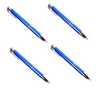 HOODANCOS 4piezas Bolígrafo De Metal Recargable Led Bolígrafo para Escritura Oficina Diseño Elegante y Duradero