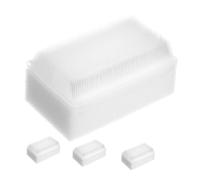 HOODANCOS 4piezas Cepillos Sensoriales Para Bebés Herramientas De Entrenamiento De Integración Sensorial Cepillos Reutilizables Para Baño Suaves y Seguros Para Piel Delicada Para De