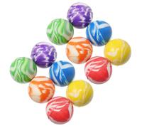 HOODANCOS 50 Piezas Balones De Goma Que Rebotan Juguetes De Pelota Saltarina para Balones para Saltar para Creativas y Divertidas para Uso Fiestas y Actividades De Grupo